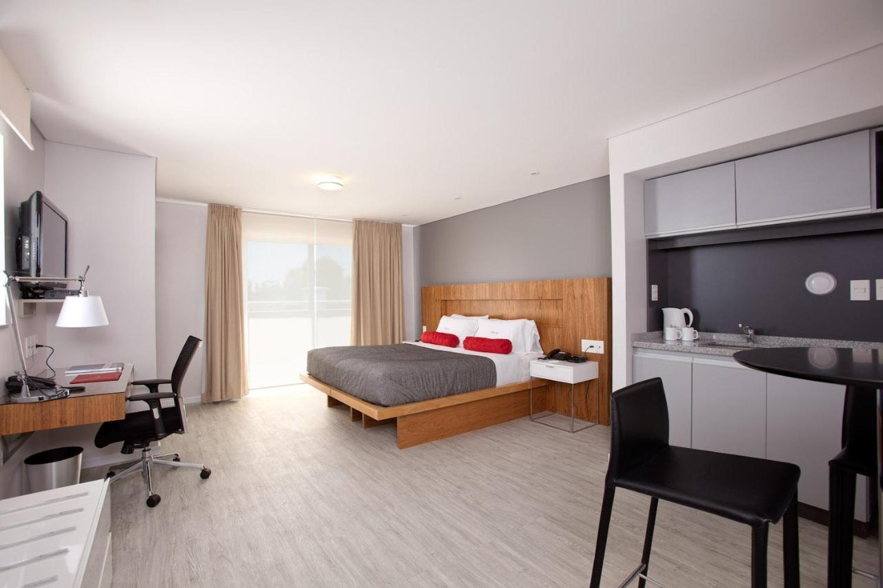 Rambla Apartamentos มอนเตวิเดโอ ภายนอก รูปภาพ