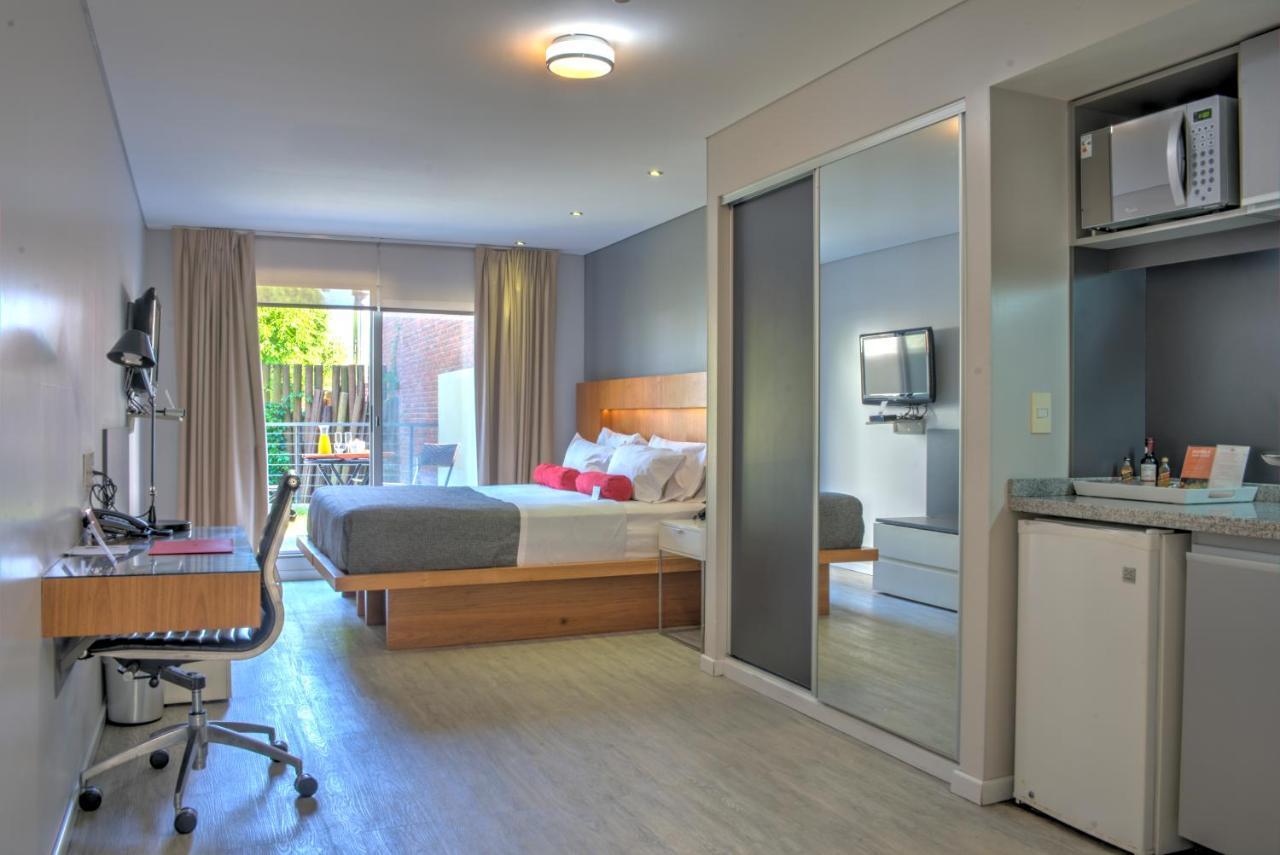 Rambla Apartamentos มอนเตวิเดโอ ภายนอก รูปภาพ